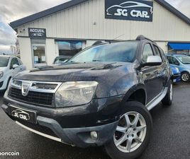 DACIA DUSTER DACIA DUSTER 1L6 105CH ESSENCE 4 WD PRESTIGE 4X4