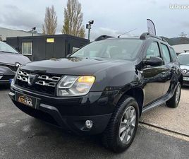DACIA DUSTER - DCI 110 4X2 LAUREATE PLUS 2017 CLIMATISATION BLUETOOTH NOIR RADARS DE RECUL