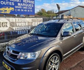 FIAT FREEMONT 2.0 MJTD 170 LOUNGE 7 PLACES GARANTIE 6 MOIS