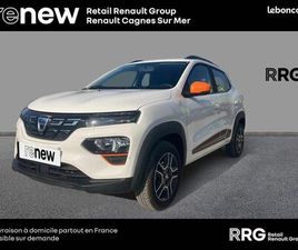 DACIA SPRING DACIA SPRING ACHAT INTEGRAL CONFORT PLUS