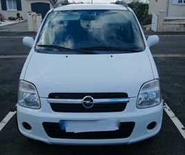 VOITURE OPEL AGILA