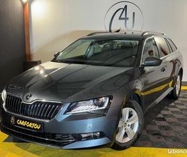 SKODA SUPERB III COMBI 1.6 TDI 16V 120 CV APPLE CARPLAY, CAMÉRA DE RECUL, RÉGULATEUR VITESSE