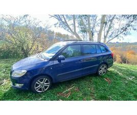 SKODA FABIA BREAK 1,6 TDI 105CV - CT OK - BLEU MARINE