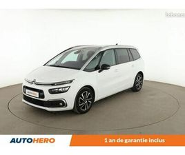 CITROEN C4 GRAND SPACETOURER CITROËN GRAND C4 SPACETOURER 2.0 BLUE-HDI SHINE EAT8 163 CH