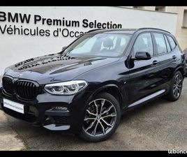 BMW X3 XDRIVE20DA 190CH M SPORT