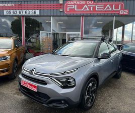 CITROËN C4 III - 1.5 BLUEHDI 130 EAT 8 / BARRE DE TOIT