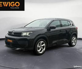 CITROEN C5 AIRCROSS 1.2 130CV FEEL EAT BVA START-STOP - CARPLAY - RADAR DE RECUL - SIÈGES CHAUFFANTS - ENTRETIEN CITROEN