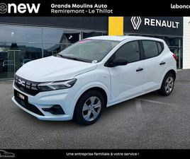 DACIA SANDERO 1.0 ECO-G 100CH ESSENTIAL