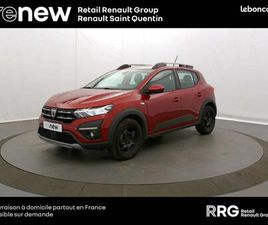 DACIA SANDERO ECO G 100 22 STEPWAY CONFORT