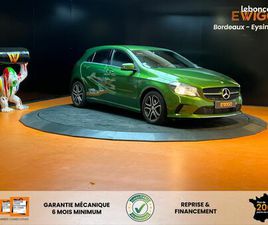 MERCEDES CLASSE A A 200 MERCEDES-BENZ CLASSE A 2.2 200 CDI 135CH BUSINESS 7G-DCT BVA / ENTRETIEN MERCEDES