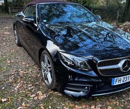 MERCEDES CLASSE E CAB