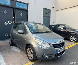 OPEL AGILA 1.2 - 94 CH EDITION A - PREMIERE MAIN - GARANTIE 12 MOIS - HISTORIQUE D'ENTRETIEN - LIVRAISON OFFERTE PARTOUT EN FRANCE