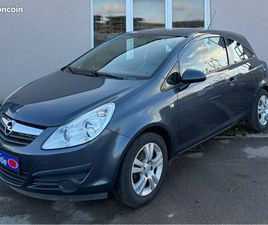 OPEL CORSA OPEL CORSA 80CH 2010 CLIMATISATION PREMIÈRE MAIN ENTRETENUE CHEZ OPEL VOLANT CHAUFFANT SIÈGE CHAUFFANT GARANTIE ENTRETENUE CHEZ OPEL