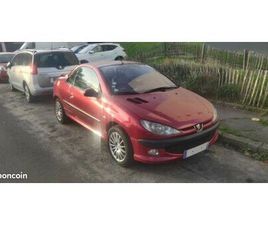 PEUGEOT 206 CC PEUGEOT 206CC BORDEAUX