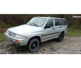 4X4 MOTEUR MERCEDES