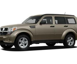 DODGE NITRO USED 2007 DODGE NITRO SXT