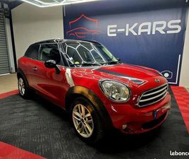 MINI PACEMAN COOPER D 1.6D 112CH COUPE HISTORIQUE COMPLET - GARANTIE 12 MOIS