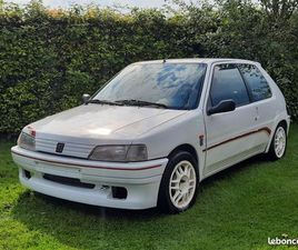 PEUGEOT 106 RALLYE PEUGEOT 106 RALLYE PHASE 1 EN L’ÉTAT