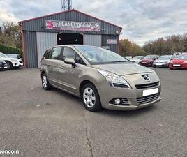 PEUGEOT 5008 1.6 HDI 112 CV *7 PLACES* ANNÉE 05/2011 CT OK REPRISE
