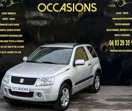 VENTE A DISTANCE LIVRAISON FRANCE SUZUKI GRAND VITARA 1.6 VVT 106CH 3P 4X4 CLIM JANTE ALU ATTELAGE FAIBLE KM 1ERE MAIN ORIGINE FRANCE