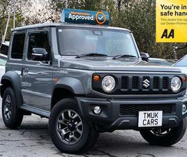 SUZUKI SIERRA SIERRA 1.5 PETROL AUTO 4SEAT 3DR SUV 4WD