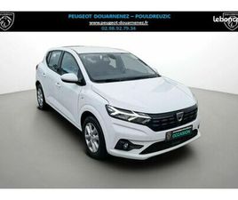 DACIA SANDERO (3) CONFORT TCE 90 -22