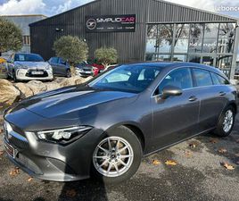 MERCEDES CLA SHOOTING BRAKE CLA 180 MERCEDES CLA SHOOTING BRAKE 180 136 CH BUSINESS LINE ENTRETIEN COMPLET CONCESSION TVA RÉCUPÉRABLE