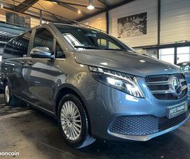 MERCEDES CLASSE V LONG MERCEDES CLASSE V LONG 250 D 9G-TRONIC AVANTGARDE, 1ERE MAIN, CONTRAT D'ENTRETIEN, TVA RECUP, 6 PLACES, EXCELLENT ETAT