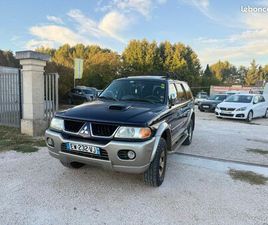 MITSUBISHI PAJERO MITSUBISHI PAJERO LONG 2.5 TURBO DIESEL