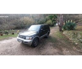 MITSUBISHI PAJERO MITSUBISHI PAJERO