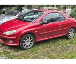 PEUGEOT 206 CC PEUGEOT 206 CC