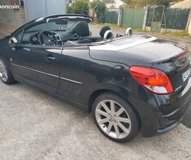 PEUGEOT 207 CC PEUGEOT 207 CC 1.6L HDI 112CV ROLAND GARROS