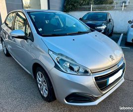 PEUGEOT 208 PURETECH 82 CV ACTIVE BVM5