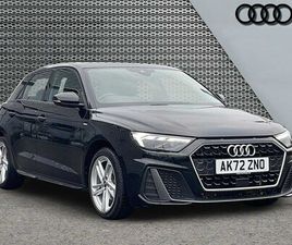 AUDI A1 SPORTBACK S LINE 30 TFSI S TRONIC