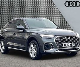 AUDI Q5 SPORTBACK S LINE 45 TFSI QUATTRO S TRONIC