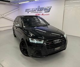 AUDI Q7 SQ7 SQ7 4.0 TDI FULLS BLACK 7 PLACES QUATTRO TIPTRONIC