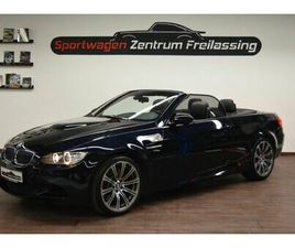 BMW SERIE 3 CABRIO M3 CABRIO SCHALTER