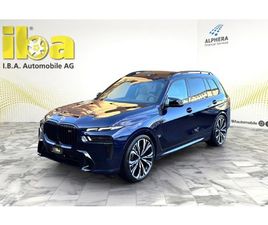 X7 XDRIVE 48V M60I M SPORT PRO (CH) INDIVIDUAL