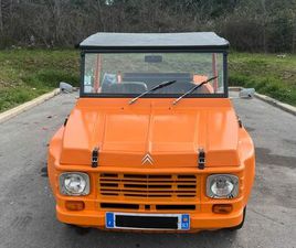 CITROËN MÉHARI 1980 ORANGE – 5000KM