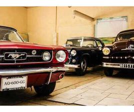 FORD MUSTANG CABRIO HARDTOP FORD SORTIE DE GRANGE - MODÈLES FORD