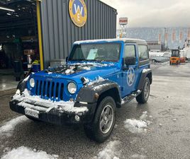 JEEP WRANGLER WRANGLER 2.8 CRD SPORT AUTOMATIC SOFTTOP