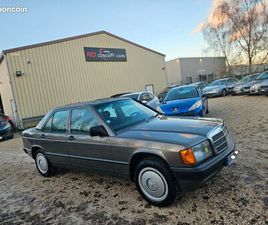MERCEDES-BENZ 201 SERIES 190 2.6 I 166CV ( 87 000 KM )