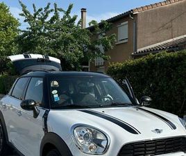 MINI COUNTRYMAN COOPER SD VENTE MINI COUNTRY MAN S PACK RED HOT CHILI A