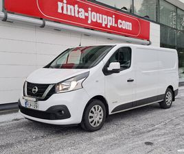 NISSAN NV300 VAN 2,0 DCI 145 6 M/T L2H1 1.2T FWD WORKING STAR BLIND FD BLIND SSD
