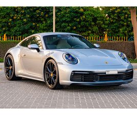PORSCHE 911 992 CARRERA S 2022 PORSCHE 911 (992) CARRERA S - MANUAL - 837 KM