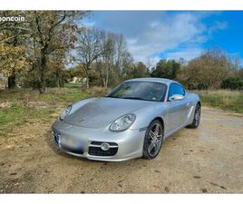 PORSCHE CAYMAN S 987 PHASE 1 3,4L 295CJ