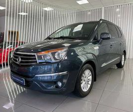 SSANGYONG RODIUS 2.0E-XDI LIMITED
