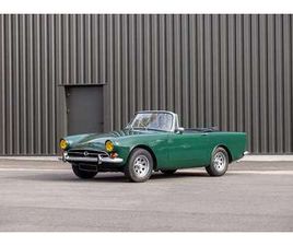 SUNBEAM ALPINE SERIE V CABRIOLET