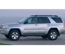 USED 2005 TOYOTA 4RUNNER LIMITED V8