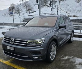 TIGUAN ALLSPACE 2.0TSI HIGHLINE 4MOTION DSG